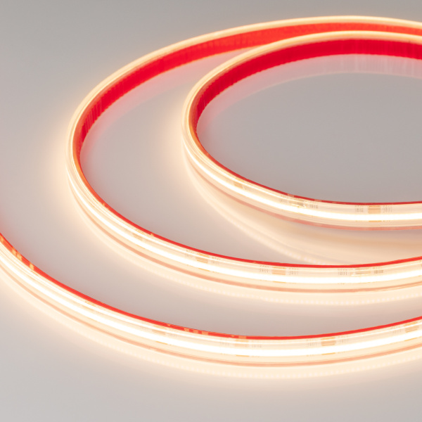 Купить Arlight Лента герметичная COB-PS-X544-10mm 24V Warm3000 (11.5 W/m, IP67, CSP, 5m) (-) 031909(2)