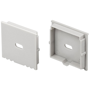 Arlight Заглушка ARH-POWER-W35 с отверстием (Пластик) 016128