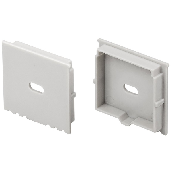 Arlight Заглушка ARH-POWER-W35 с отверстием (Пластик) 016128