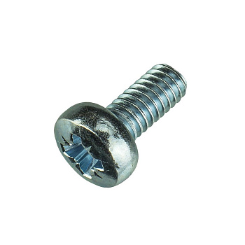Tech-Krep Винт DIN7985 с полукруглой головкой оцинк. М5х10 (10 шт) - пакет 103014