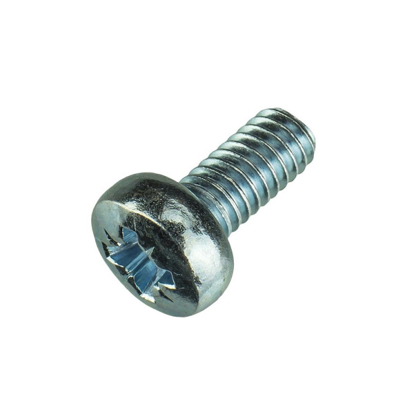 Tech-Krep Винт DIN7985 с полукруглой головкой оцинк. М6х12 (12 шт) - пакет 126579