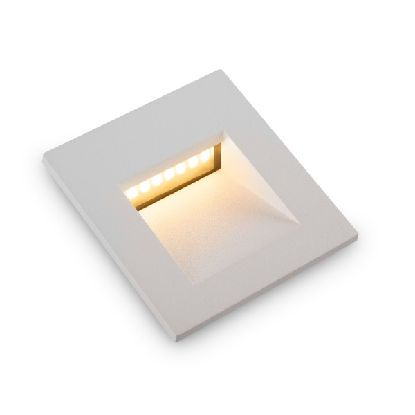 Купить Maytoni Outdoor Белый Светильник встраиваемый O038-L3W