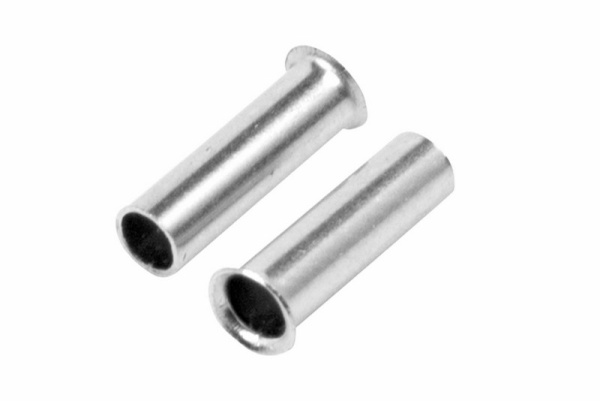 Наконечник штыревой втулочный L-7мм 1.5мм² (НШВ 1.5-8 / НГ 1.5-7) Rexant 08-0805