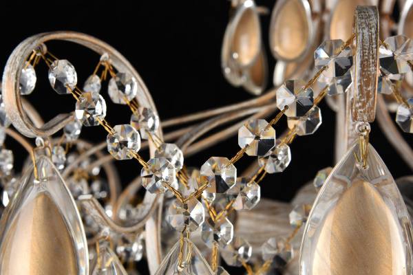 Freya Classic Chabrol Белый с Золотом Люстра E14 40W FR2302-CL-06-WG Купить Freya Classic Chabrol Белый с Золотом Люстра E14 40W FR2302-CL-06-WG