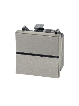 ABB NIE Zenit Шампань Переключатель 1-клавишный 2 мод 2CLA220200N1901