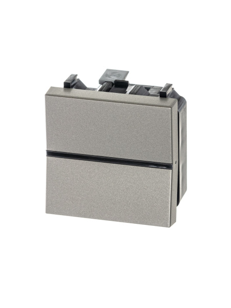 ABB NIE Zenit Шампань Переключатель 1-клавишный 2 мод 2CLA220200N1901