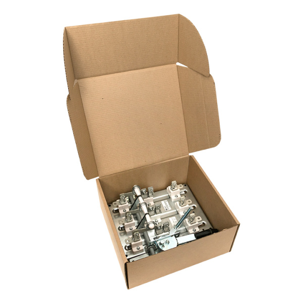 Купить Разъединитель-предохранитель РПС-1 100А левый привод, без ППН EKF Basic rps-r-100l