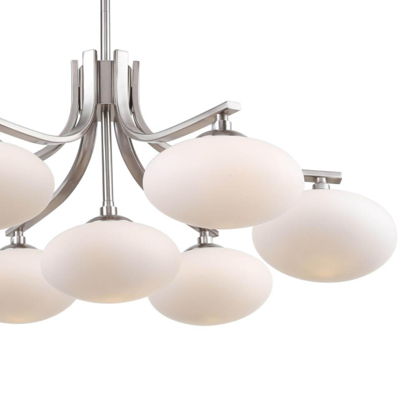 Купить Favourite Pernetti Люстра Подвесная D640*H345/845 7*G9*40W, excluded 2514-7P