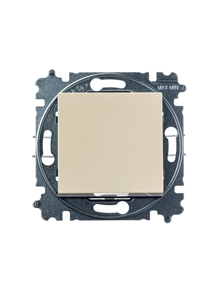 Купить ABB EPJ Levit слоновая кость / белый Переключатель перекрёстный 1-клавишный 2CHH590745A6017