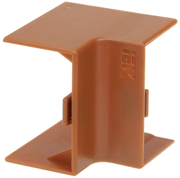 IEK ELECOR Угол внутренний КМВ 15х10 дуб (4шт/компл)