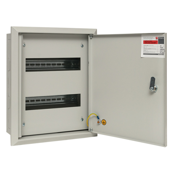 Купить EKF PROxima Щит распред. встраиваемый ЩРВ-18 (390х340х120) IP31