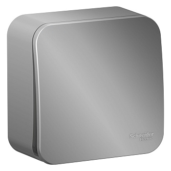 Systeme Electric Blanca наруж Алюминий Выключатель 1-клавишный, 10А, 250B