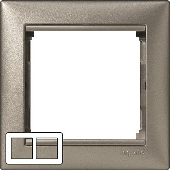 Legrand Valena Титан Рамка 2-ая гориз 770162