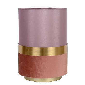 Lucide TUSSE Лампа настольная Ø 15 cm 1xE14 Pink 10508/01/66