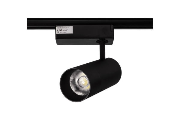 SWG Спот для трековыx систем серия TL28, Черный, 20Вт, 3000K TL28-BL-20-WW