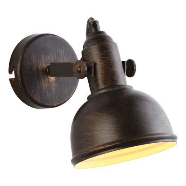 Arte Lamp Martin Коричневый Спот 40W E14 A5213AP-1BR Купить Arte Lamp Martin Коричневый Спот 40W E14 A5213AP-1BR