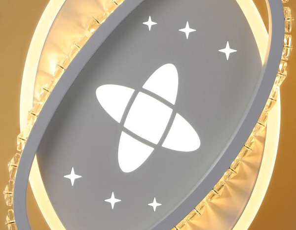 Купить Ambrella Настенный светодиодный светильник FA234 WH белый LED 4200K/4200K/6400K 30W 210*260*50