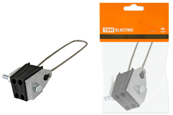 TDM Зажим анкерный ЗАБ 4/16-35 (SO 158.1) рознич. упак. SQ0412-1039