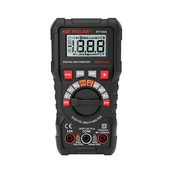 КВТ Мультиметр цифровой KT 130A серия PROLINE