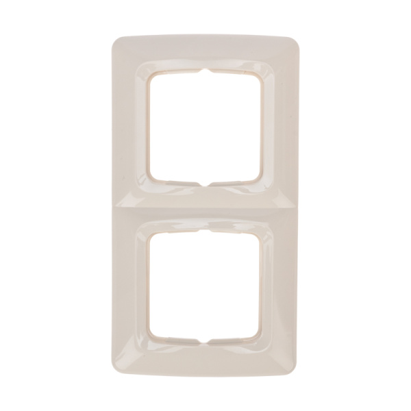 DEA Рамка 2-я горизонтальная Беж KRANZ KR-78-0256