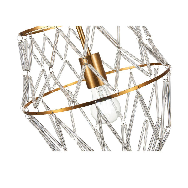 Купить ST Luce SL1016.213.01 Светильник подвесной Золото/Золото, Прозрачный E27 1*60W