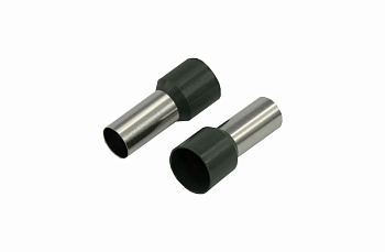 Наконечник штыревой втулочный изолированный F-20мм 50мм² (НШВи 50-20) оливковый Rexant 08-0836