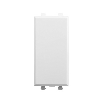 DKC Заглушка модульная, "Avanti", "Белое облако", 1 модуль