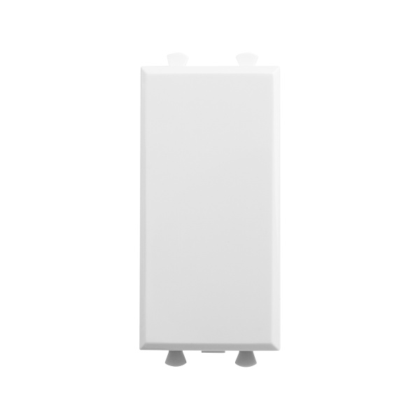 DKC Заглушка модульная, "Avanti", "Белое облако", 1 модуль