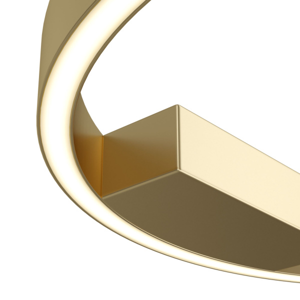 Купить Maytoni Technical Rim Латунь Потолочный светильник MOD058CL-L25BS4K