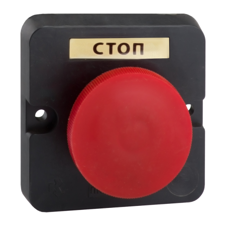 КЭАЗ Пост кнопочный ПКЕ 112-1-У3-IP40 (красный гриб) 150728