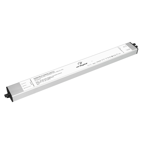 Купить Arlight Блок питания ARPV-LG24400-LINEAR-PFC-DALI2-PD (24V, 16.7A, 400W) (IP67 Металл, 5 лет) 037775