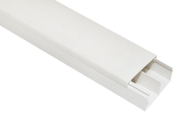 Купить IEK ELECOR Кабель-канал 30/2х10 (64 м)