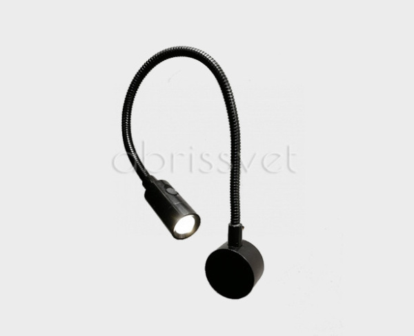 Купить ITALLINE 3026 black светильник настенный