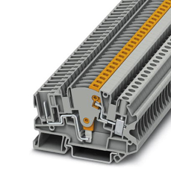 Phoenix Contact Измерительная клемма с ползунковым размыкателем UTME 4/1P 3057416