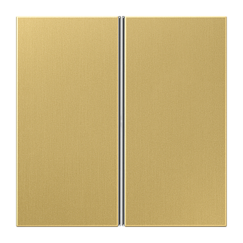 JUNG комплект клавиш, латунь Classic ME2402TSAC