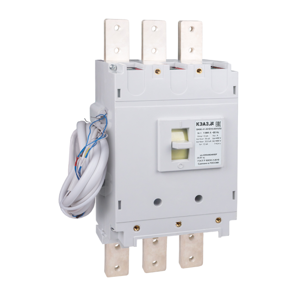 КЭАЗ Выключатель автоматический ВА56-41-801810-1000А-440DC-НР230AC/220DC-УХЛ3