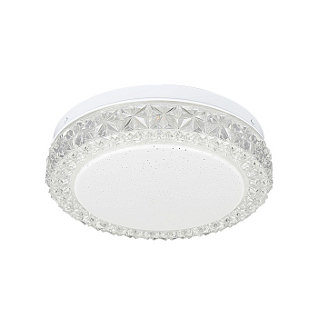 Citilux CL715R120 Kристалино Слим Светильник Наст-Потол