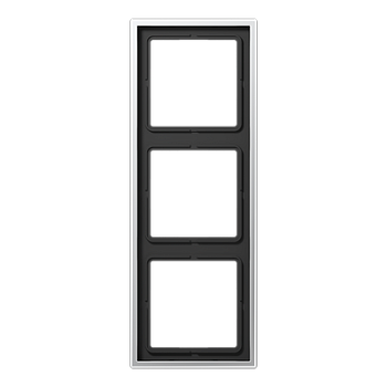 JUNG LS 990 Алюминий Рамка 3-ая AL2983