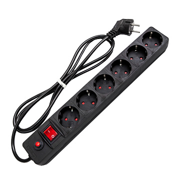 UNIVersal Сетевой фильтр ПВС 3*0,75 черный 10м 967U-4010