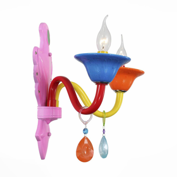 Купить ST LUCE SL672.961.02 Бра  Разноцветный/Разноцветный E14 2*40W