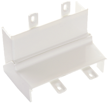 SPL Угол внутренний переменный для мини-плинтусов 60x16 белый (030291 - SPL - 060003S)