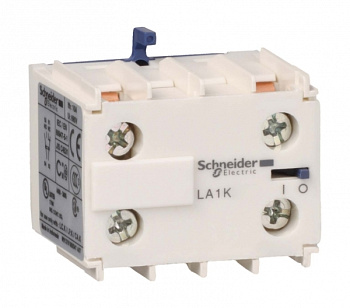SE Contactors K Telemecanique Контакт дополнительный фронтальный 2НО для контакторо серии К LA1KN20 SE Contactors K Telemecanique Контакт дополнительный фронтальный 2НО для контакторо серии К LA1KN20