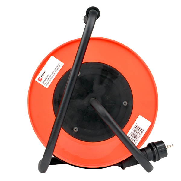 Купить EKF PROxima Удлинитель на катушке "Атлант 2.0" 4 гнезда 40м с заземлением КГ 3*1,5 16А/3,5кВт IP44