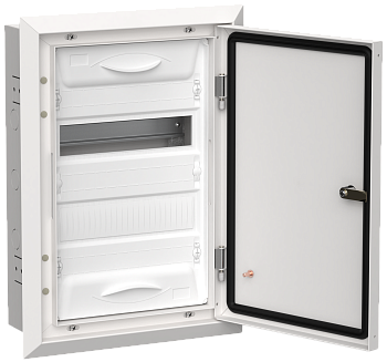 TITAN 5 Корпус мет. ЩРв-24 (1х24) 505х365х130 IP31 бел IEK