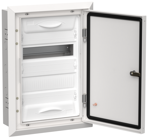 TITAN 5 Корпус мет. ЩРв-24 (1х24) 505х365х130 IP31 бел IEK