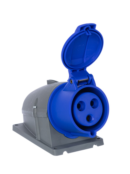 ABB Розетка для монтажа на поверхность 32A, 2P+E, 220, IP44 2CMA193122R1000