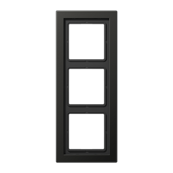 JUNG LSD Антрацит (лакированный алюминий) Рамка 3-ая ALD2983AN