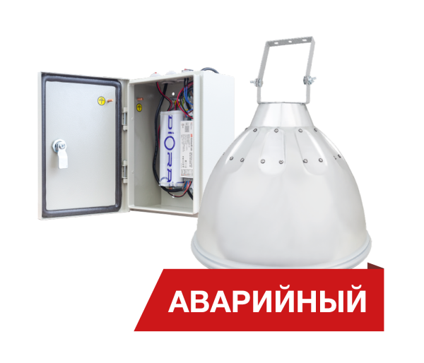 Diora Светодиодный светильник Craft 120/15000 15000лм 120Вт 5000K IP65 0,98PF 80Ra Кп<1 Аварийный DC120-5K-A