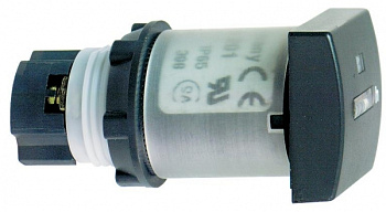 SE XB5 Счетчик времени 22мм 120В показатель 0..9999.9 XB5DSG