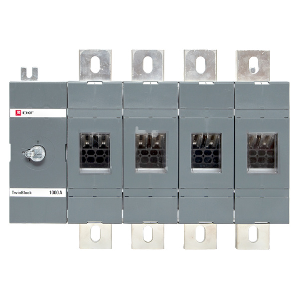 Купить EKF Рубильник 1000A 4P без рукоятки управления TwinBlock